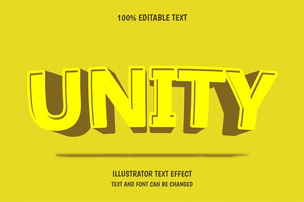 Editable text effect,easy editable font