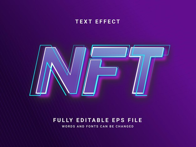 Editable Text Effect Eps Template