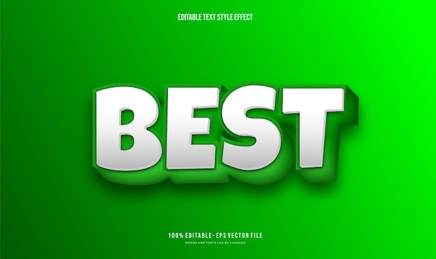Editable text effect futuristic shiny color Text style effect