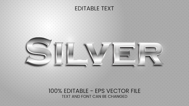 Editable text effect in modern trend style Premium Vector