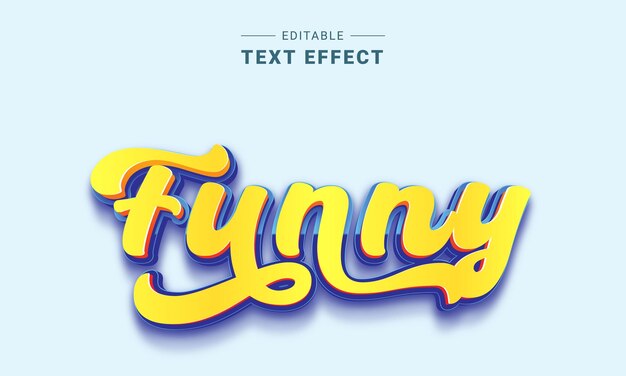 editable text effect mockup vector graphic style