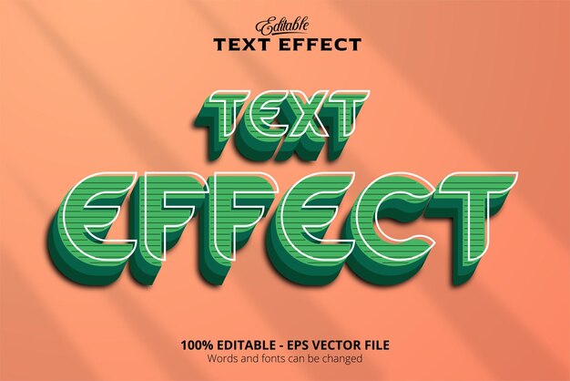 editable text effect red background 3d style text effect