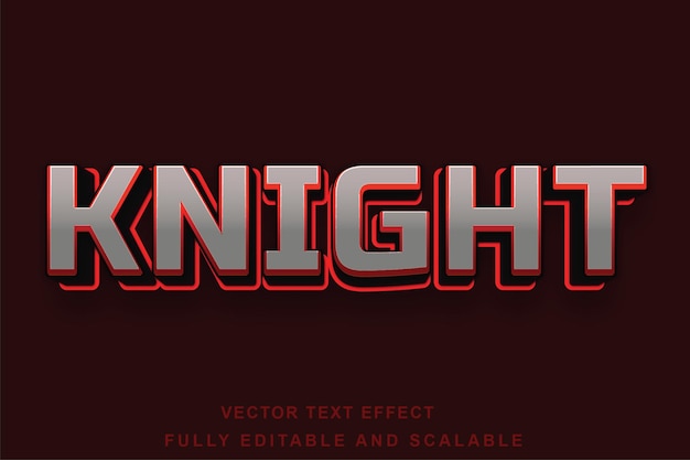 Editable Text Effect style