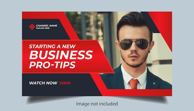 editable youtube thumbnail design for any youtube videos customizable video thumbnail design video