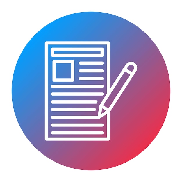 Editorial Cartoon icon vector image Can be used for Press Freedom Day