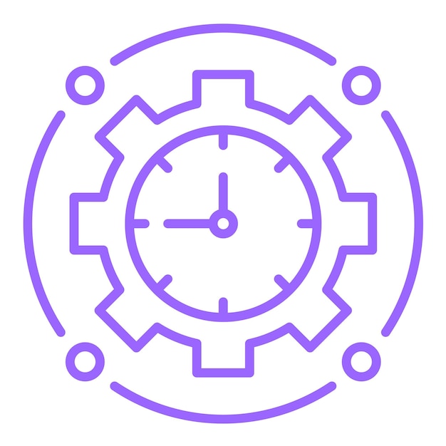 Efficiency Icon Style