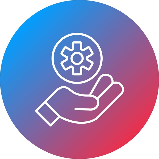 Efficiency icon vector image Can be used for Factory