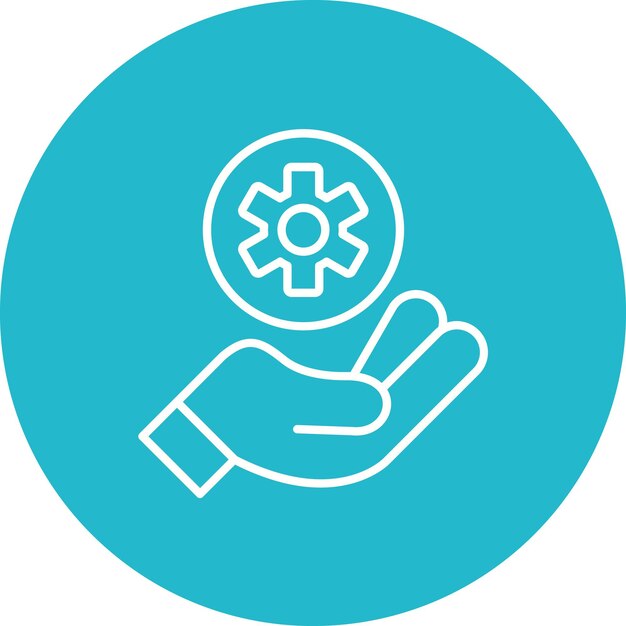 Efficiency icon vector image Can be used for Factory