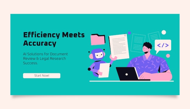 Efficiency meets accuracy: ai solutions for document review & legal research success