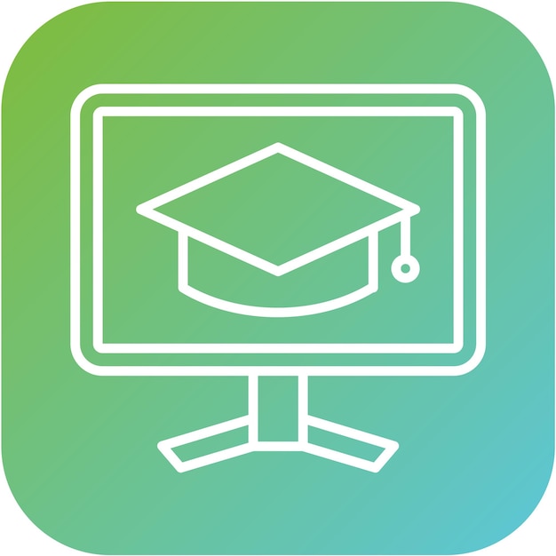 Elearning Icon Style
