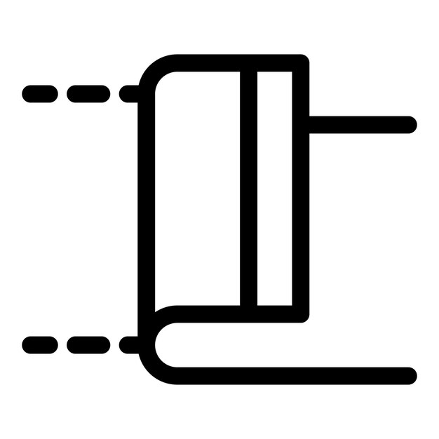 Electric car charging plug connecting to power supply icon
