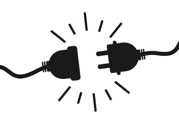 Electric socket with cable