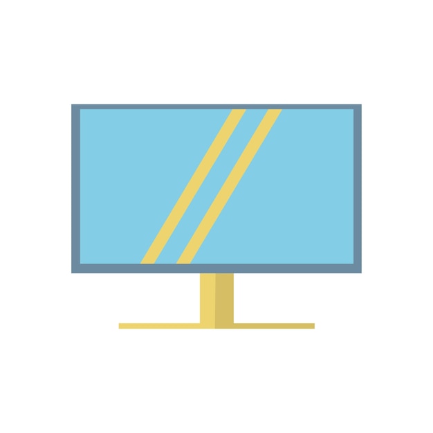 electronic icons illustration vector collection