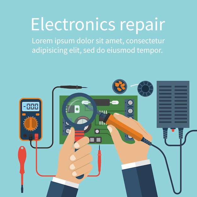 Electronics repair Tech repairs