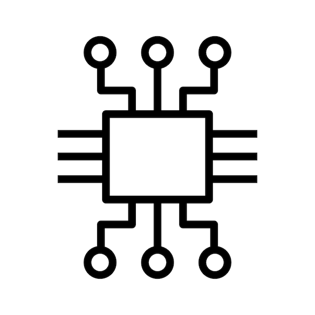 electronics vector icon