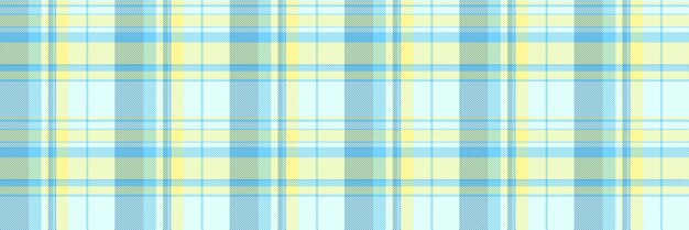 Elegance check background texture goose foot tartan textile plaid Bed seamless fabric vector pattern in cyan and light colors