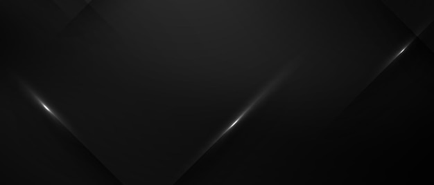 Elegant abstract black background design vector illustration