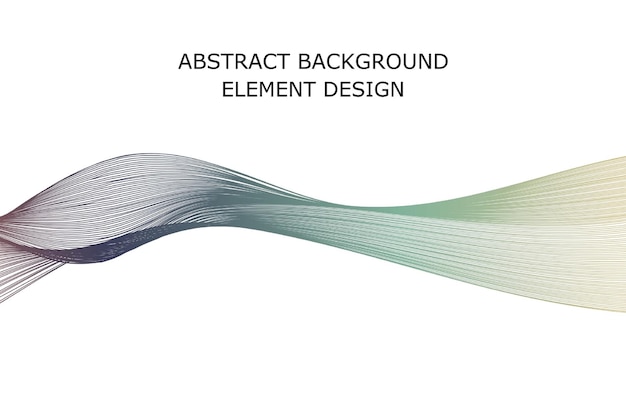 Elegant, abstract Moir pattern background for social media and business use on isolated background.