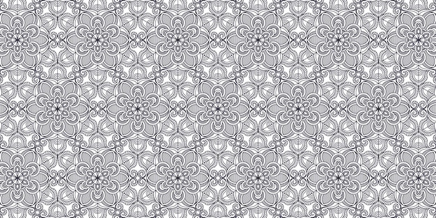 Elegant and awesome mandala pattern