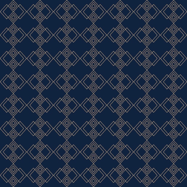 elegant_and_royal_diamond_shapes_geometric_pattern_on_dark_blue_background.