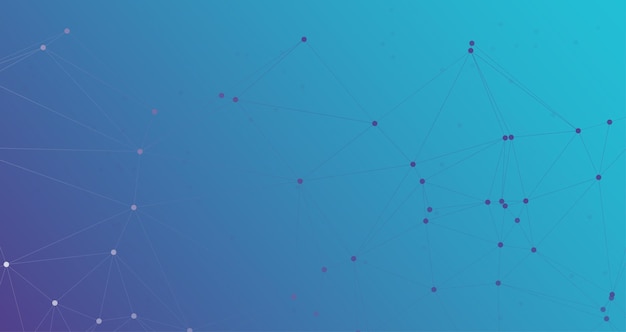 Elegant business abstract gradient background template