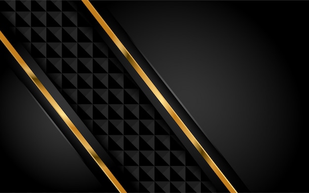 Elegant dark background with overlap layer