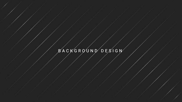 elegant dark background with white lines