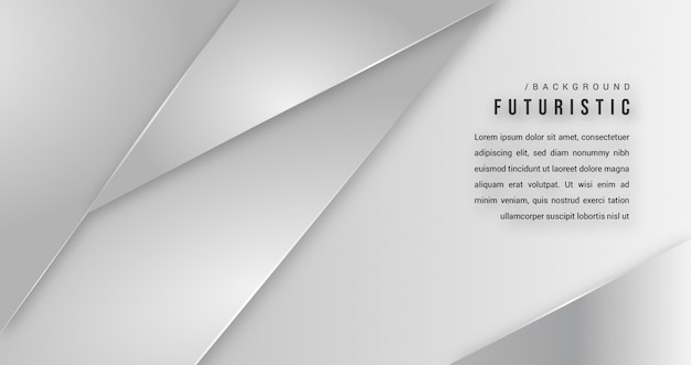Elegant Futuristisk Mjuk Bakgrund