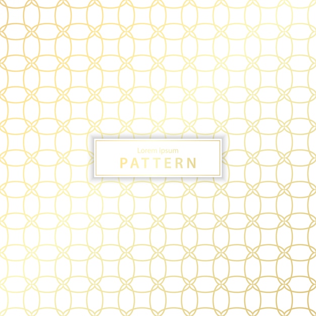 Elegant geometric pattern