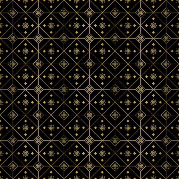 Elegant geometrisk mønster
