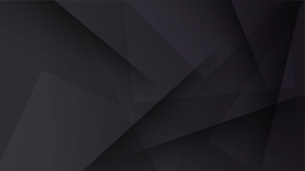 Elegant gradient Abstract dark grey design background