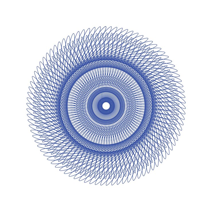 Vektör elegant guilloche vector patterns for security design