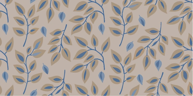 Elegant Leaf Pattern