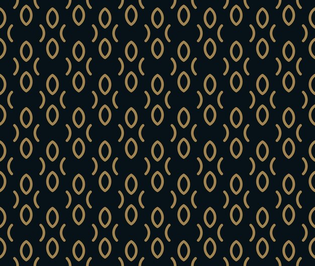 Elegant linjeornament, sömlöst mönster för bakgrundstapeter, textilutskrifter, paketering, omslag, etc.