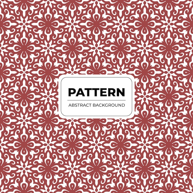 Elegant Maroon and White Abstract Geometric Pattern Design Seamless Background Texture