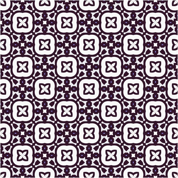 Elegant minimalist ethnic pattern design