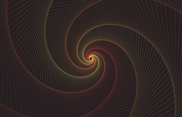 Elegant modern abstract wavy lines background