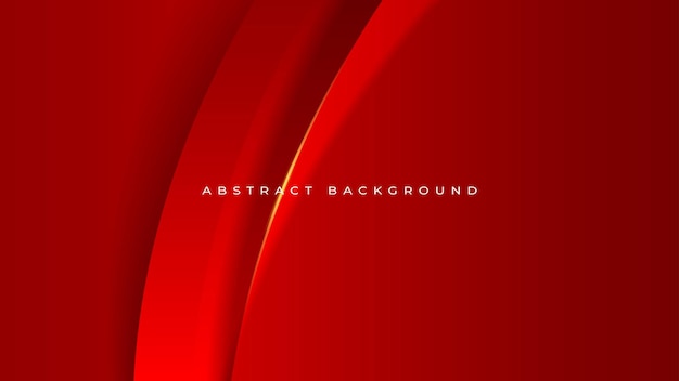 Elegant modern red abstract background
