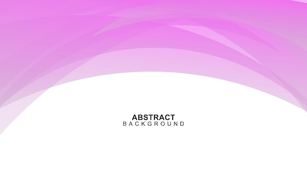 Elegant Pink Swirl shape For background