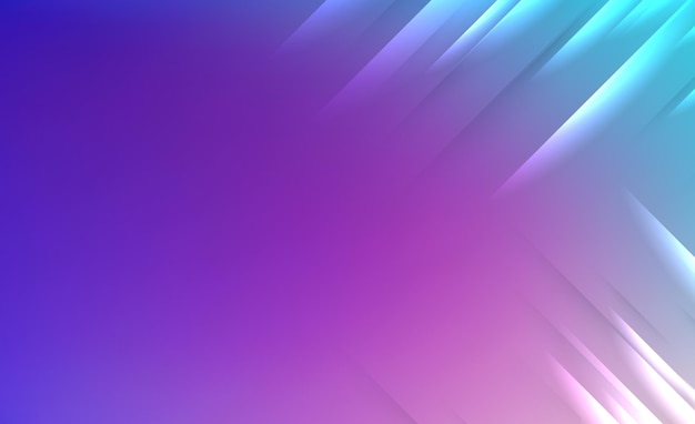 Elegant Purple and Blue Gradient Background Vector