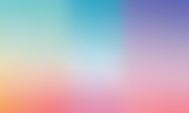 Elegant Vector Gradient Grainy Texture Colorful Spectrum Background