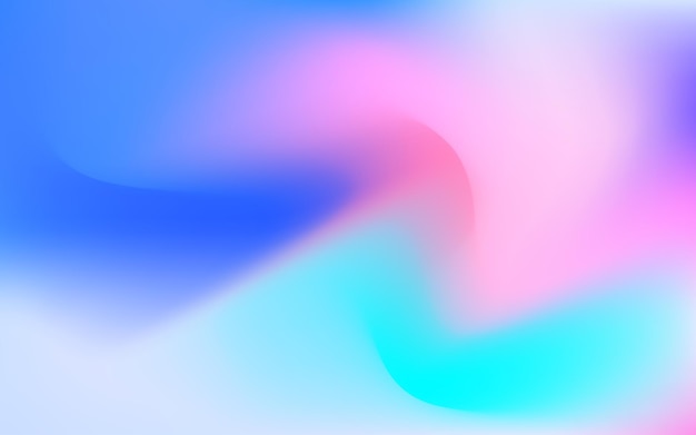Elegant Vector Gradient Wave Background
