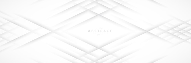 Elegant white background with shiny lines Modern design
