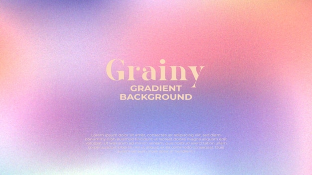 Elegante, kornede gradient vektor-baggrunde. Sofistikerede teksturer til moderne designs