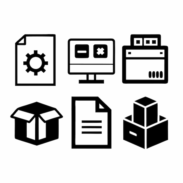 elektronik form paketleri seti
