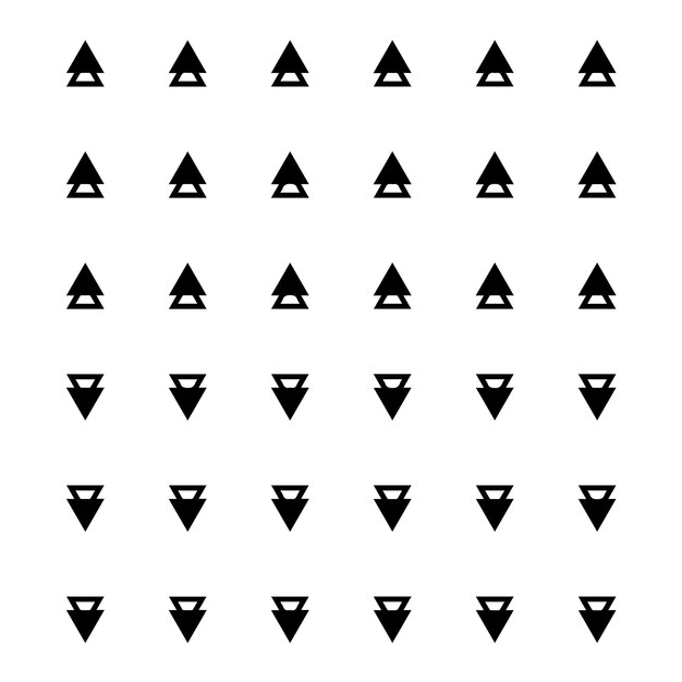 element design arrow icon set up and down icon vector