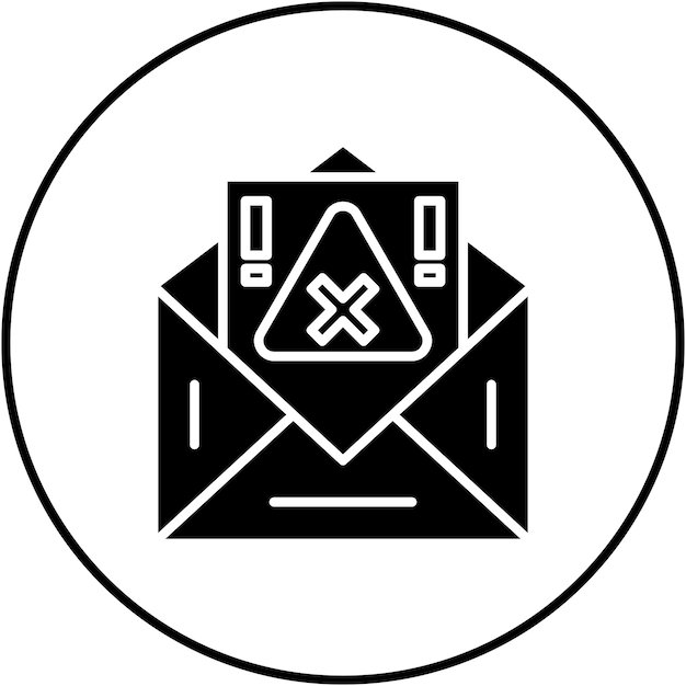 Email Alert icon vector image Can be used for Security