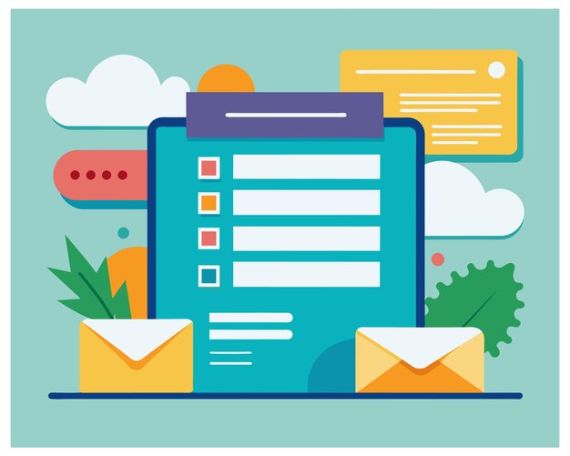Email Sending Icon Vector illustration