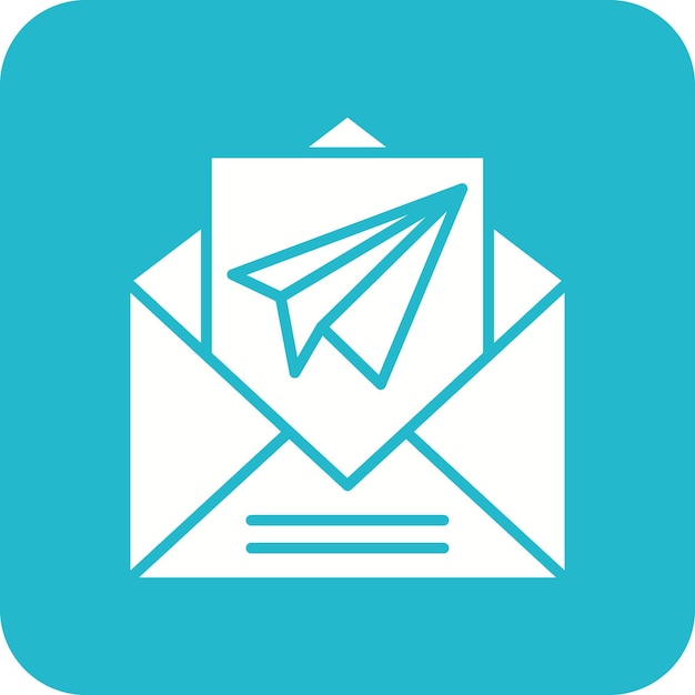email sent icon vector image can be used for project management