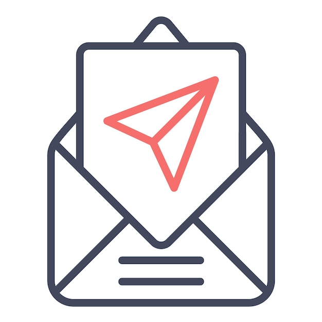 email sent vector illustration style